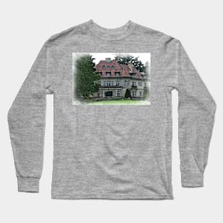 The Hittock Mansion Long Sleeve T-Shirt